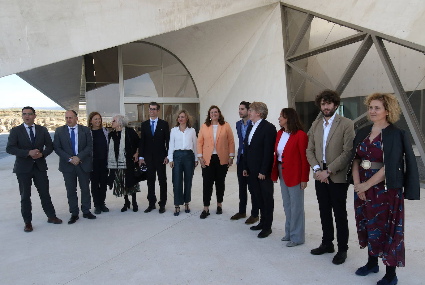 Visita al interior del CIDE en Segovia