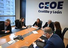Reunión este miércoles de la junta directiva de la CEOE y la consejera de Movilidad.