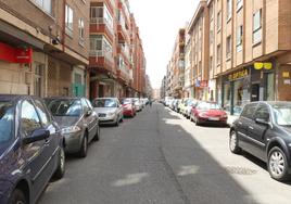 Vista de la calle Joaquín María Jalón.