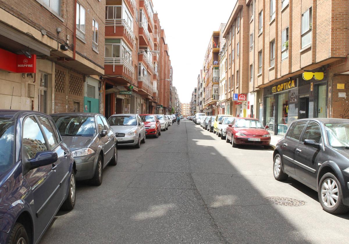 Vista de la calle Joaquín María Jalón.