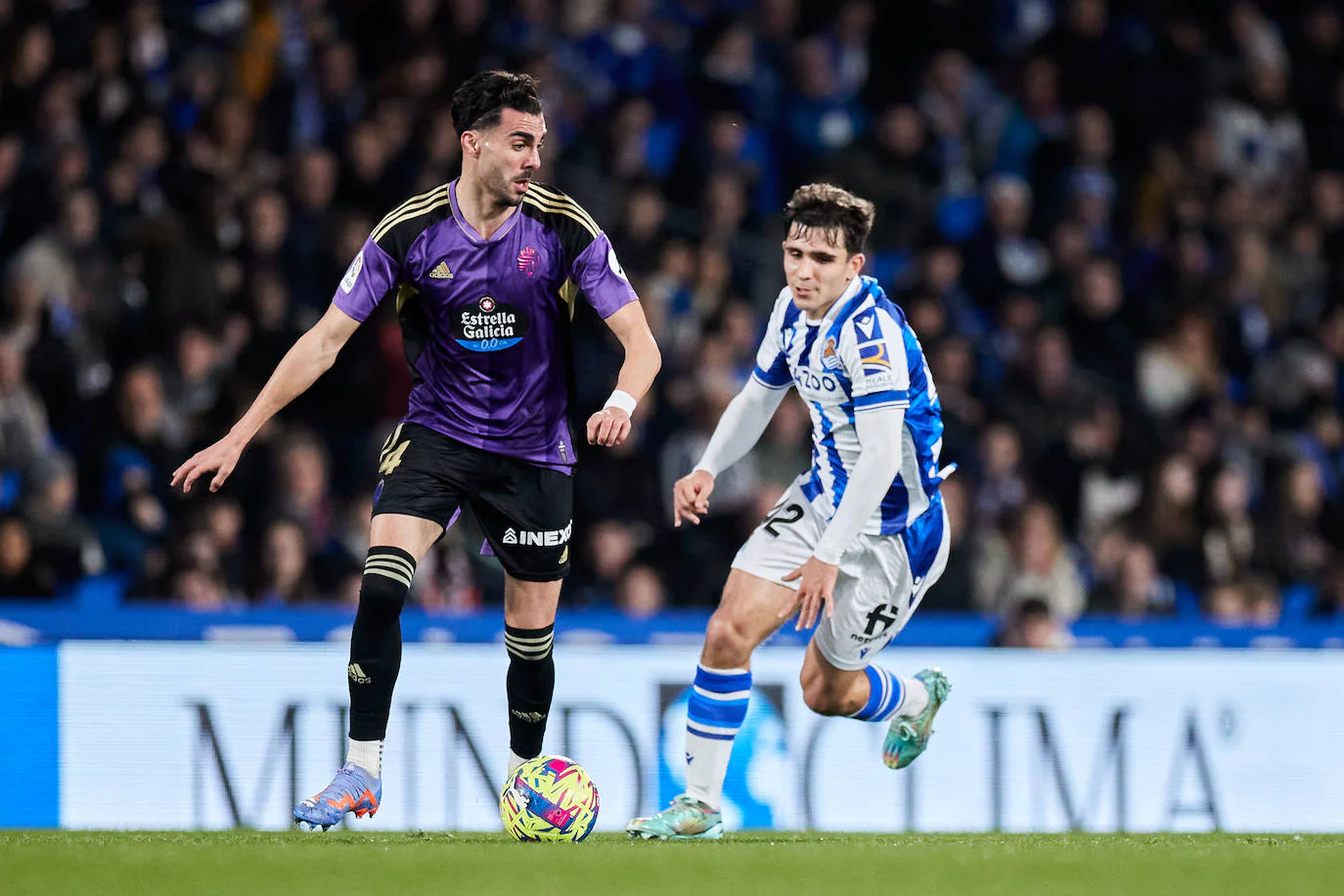 Kike apuesta por la personalidad del Real Valladolid en el Bernabéu El Norte de Castilla