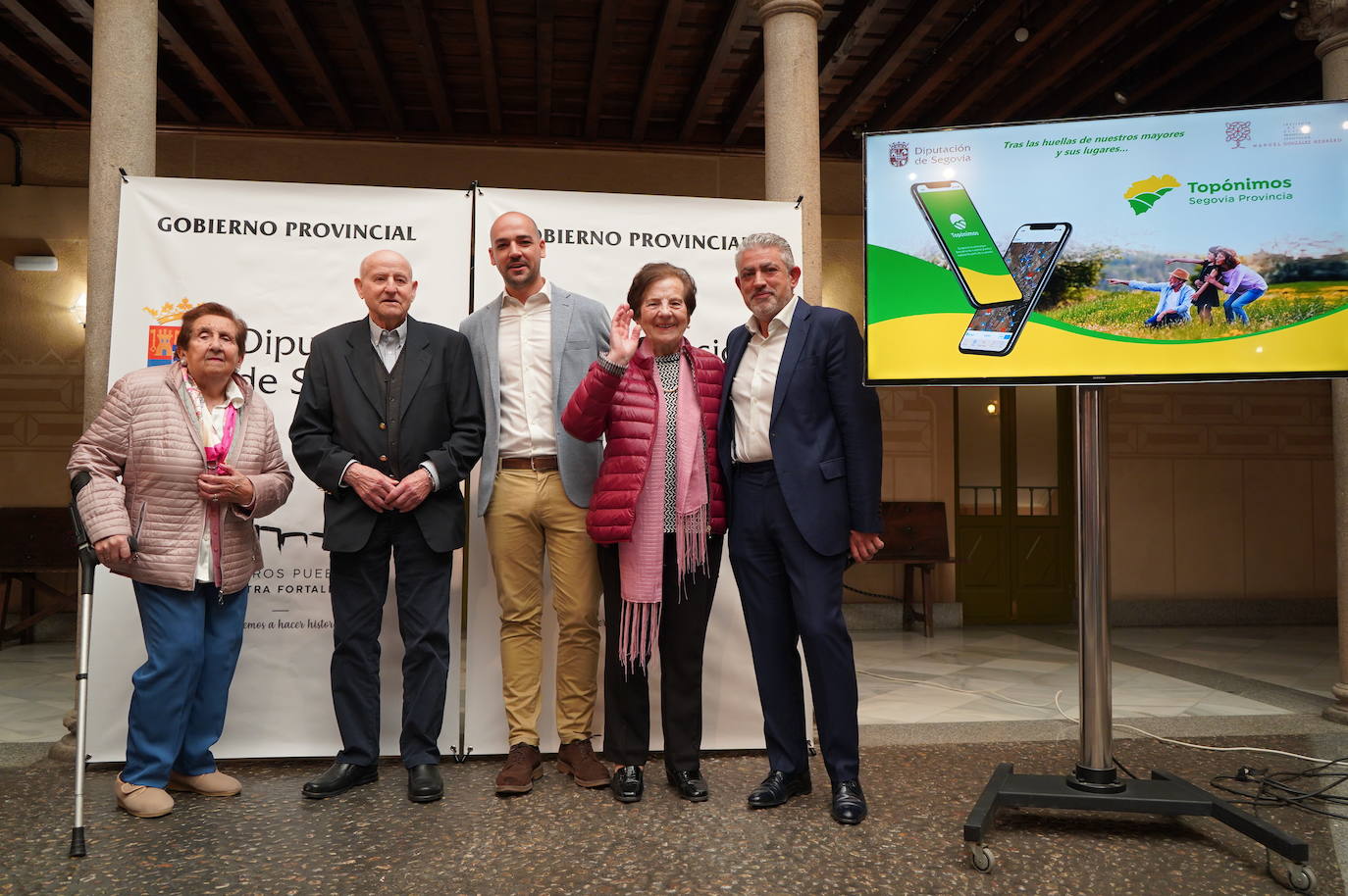 Reúnen en una web más de 6.500 nombres de lugares y parajes segovianos