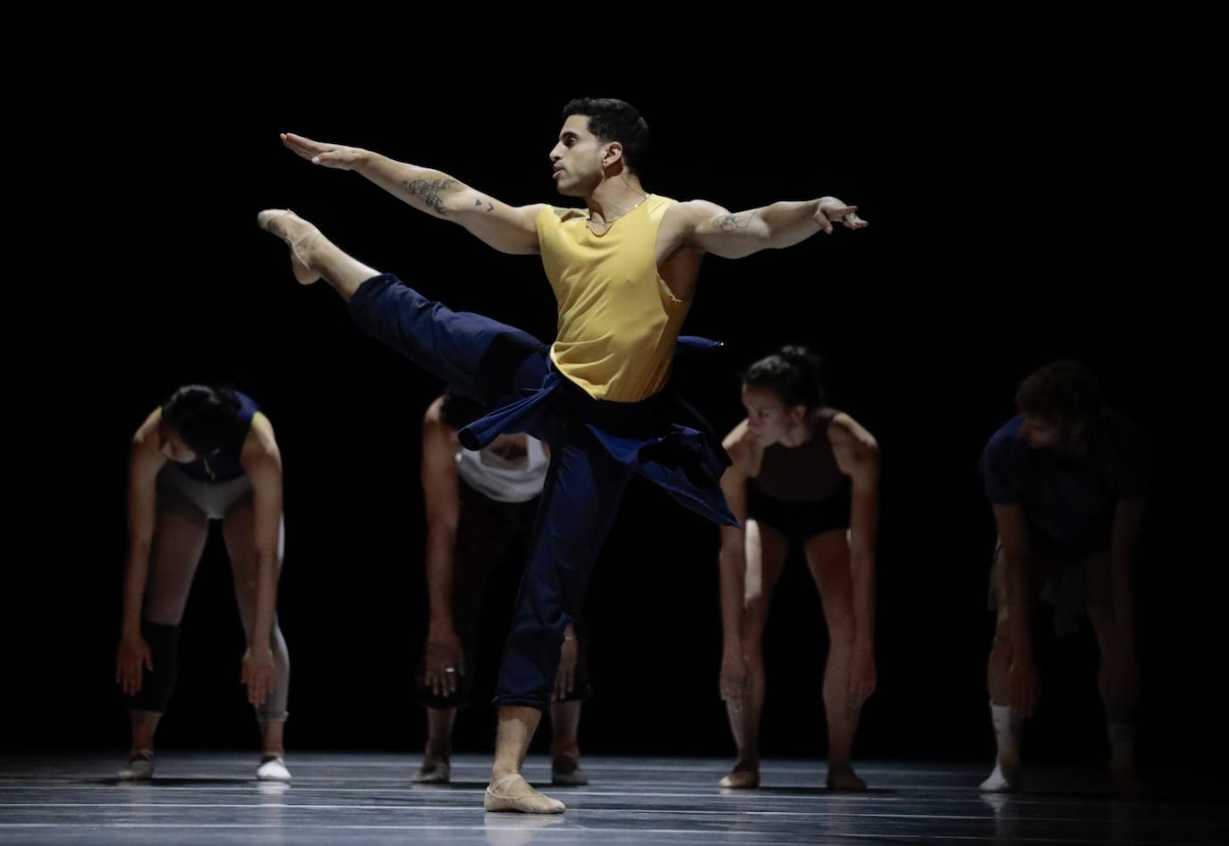 La danza pisa fuerte en el Calderón