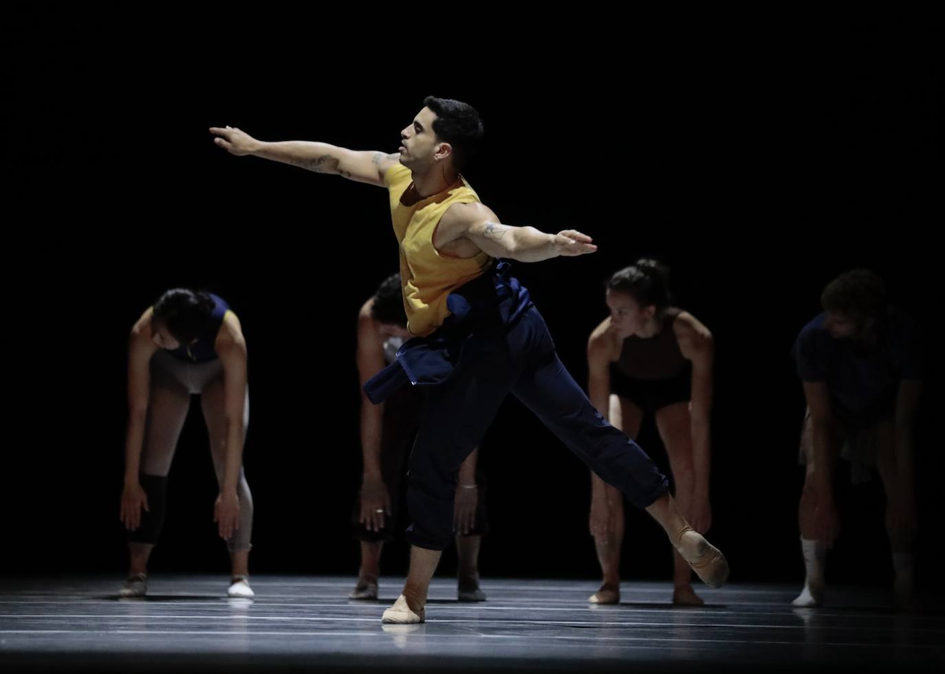 La danza pisa fuerte en el Calderón