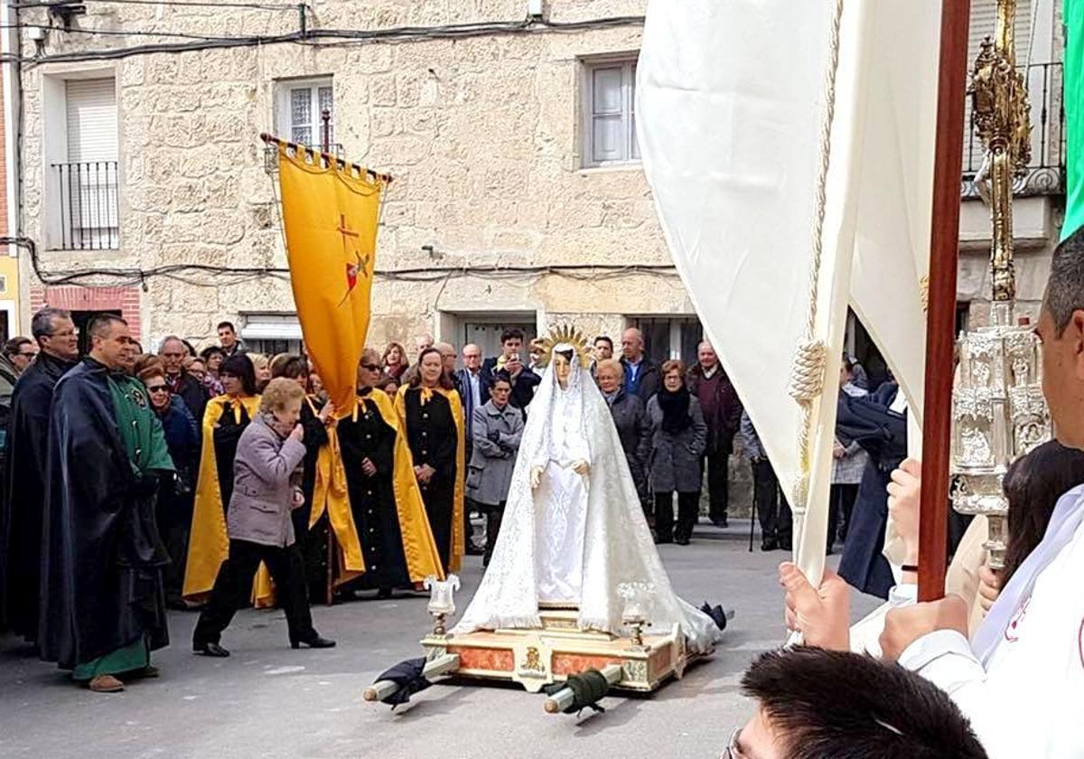 Antigüedad, entre el Carnaval de Ánimas y la Pasión de Cristo