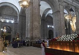 Procesión del Encuentro de Jesús Resucitado con la Virgen de la Alegría.