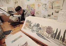 Uno de los puestos de la Feria de Artesanía del año pasado.