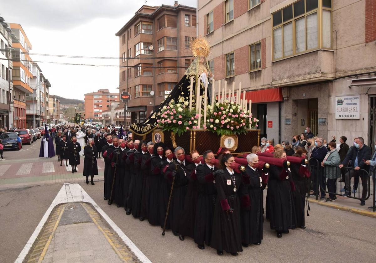 Guardo une en su Semana Santa los actos litúrgicos con una amplia oferta natural