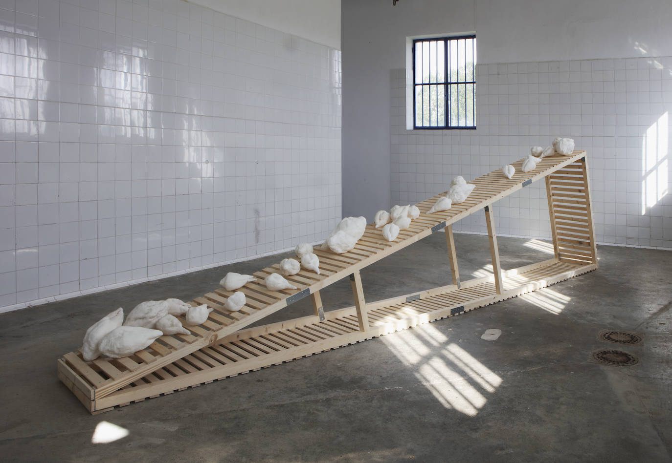 Exposición en el espacio Nexo990.