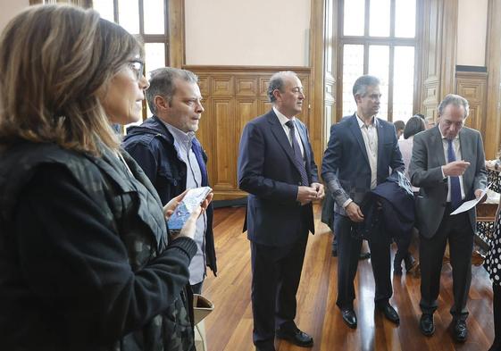 Presentación de la plataforma para empresas.