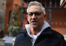 Gary Lineker.