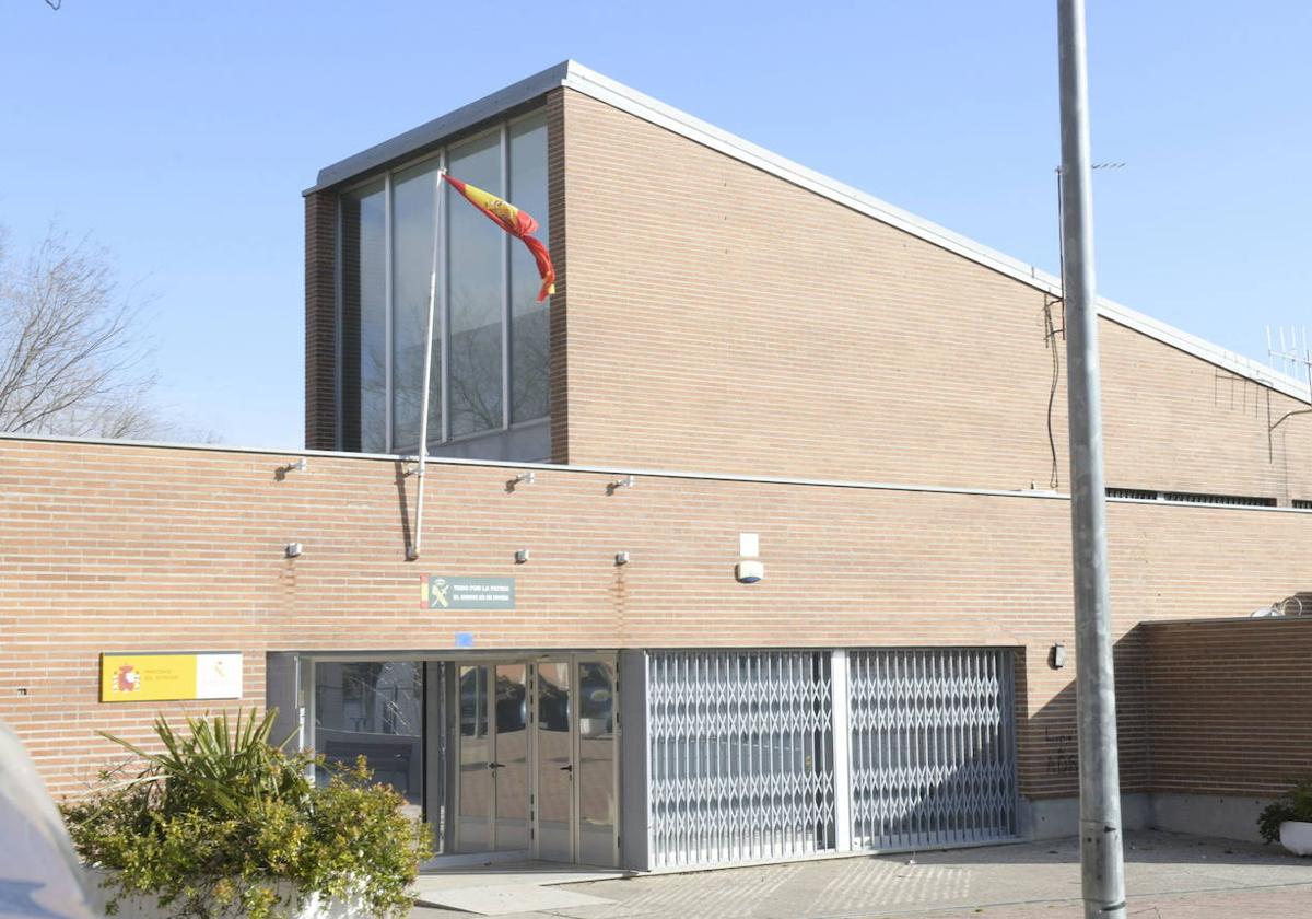 Cuartel de la Guardia Civil de Zaratán.