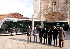 Presentación de los nuevos modelos de autobús 100% eléctrico.