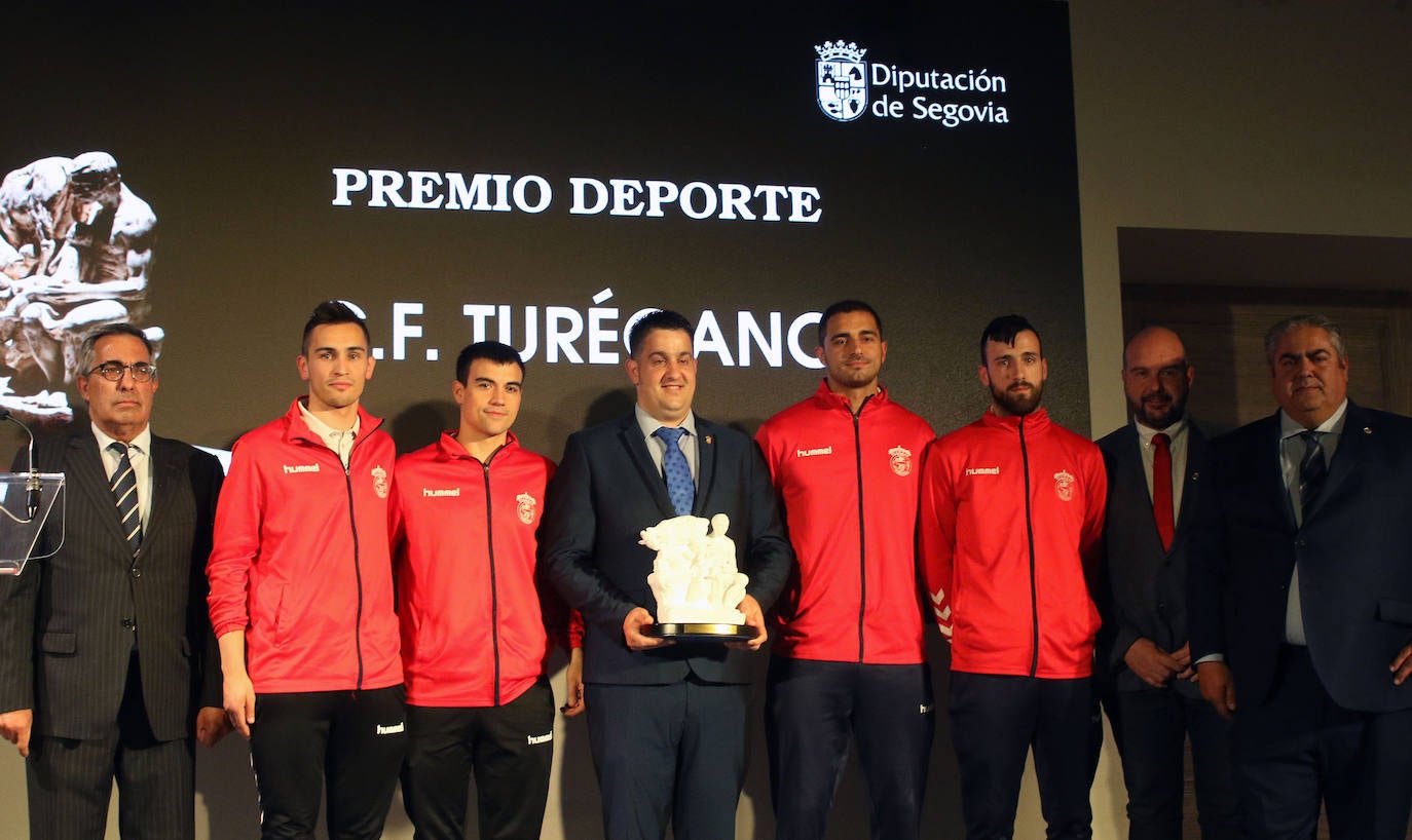 La Diputación de Segovia entrega sus premios