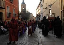 Procesión del Cristo de la Buena Muerte en 2022.
