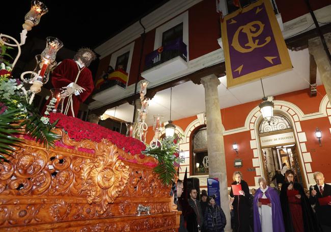 Lectura de la Sentencia ante el Casino.