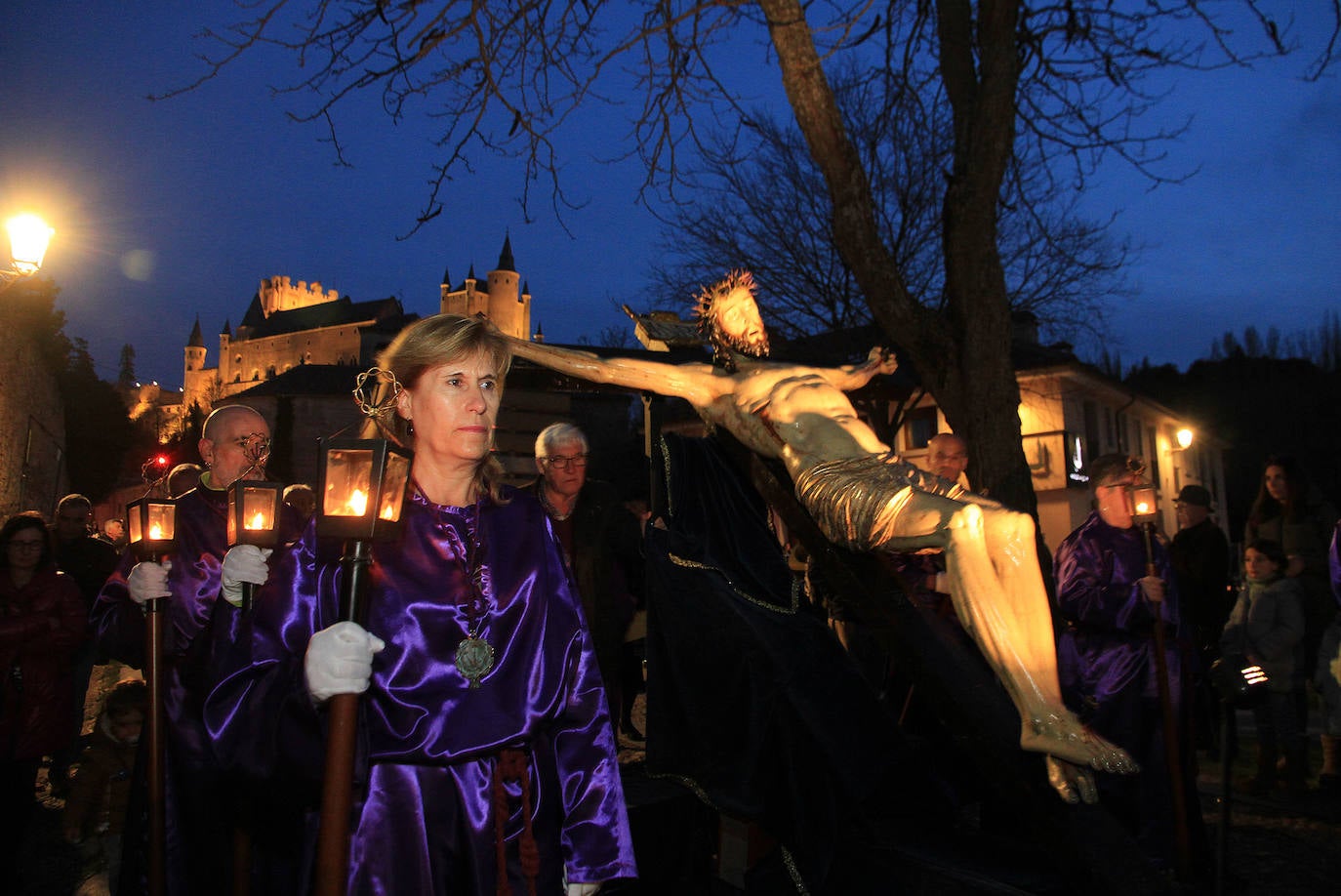 Viernes de Pasión en Segovia