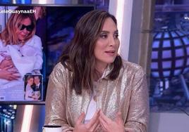 Tamara Falcó en 'El Hormiguero'.