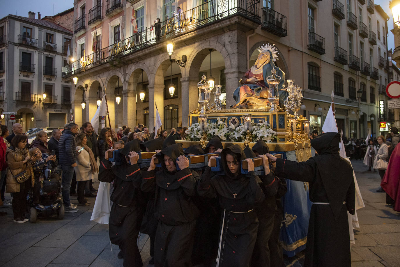 Viernes de Pasión en Segovia