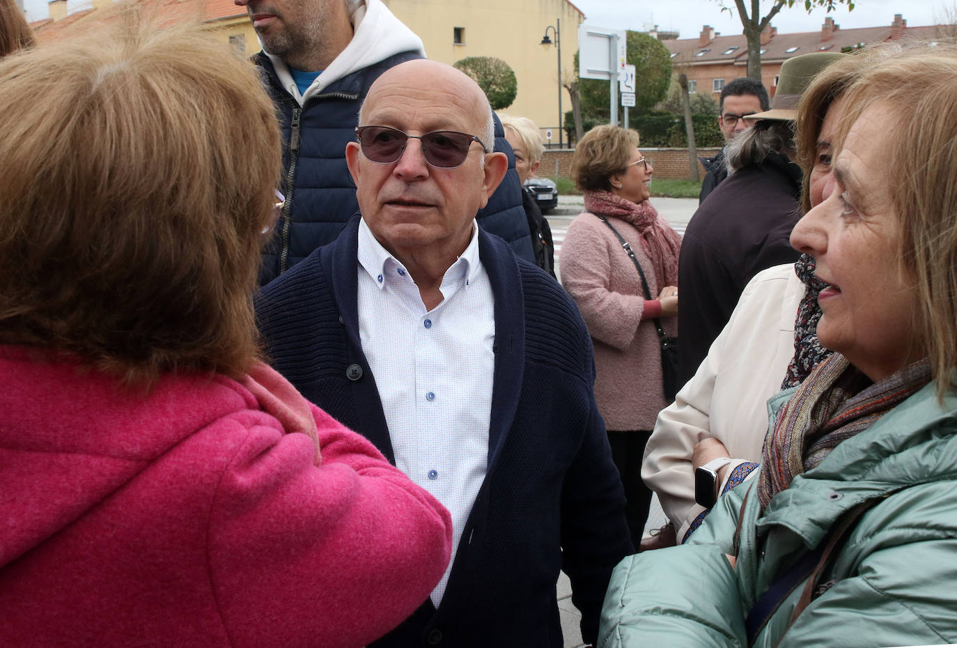 Inauguración del centro cívico de Nueva Segovia