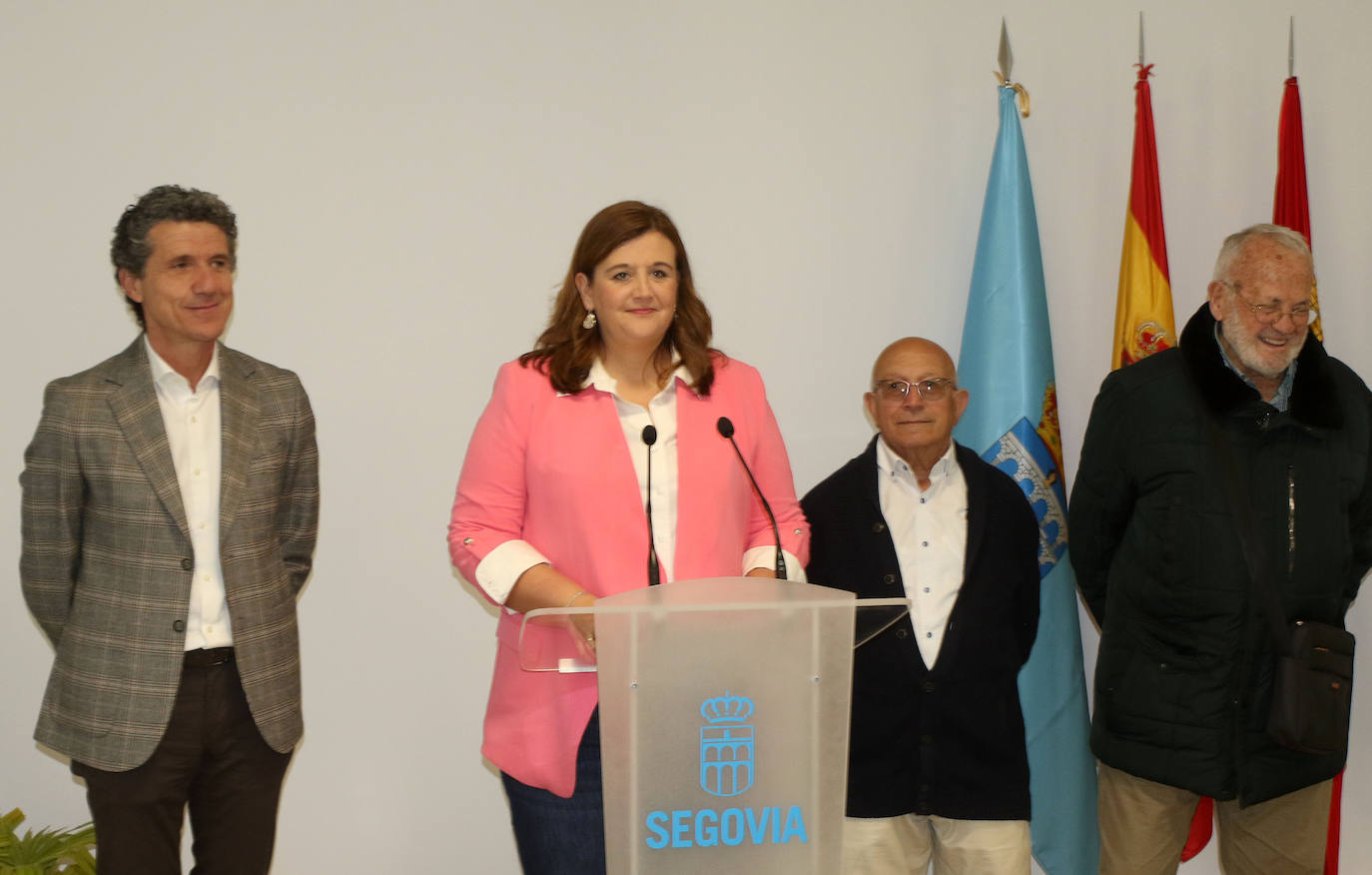 Inauguración del centro cívico de Nueva Segovia