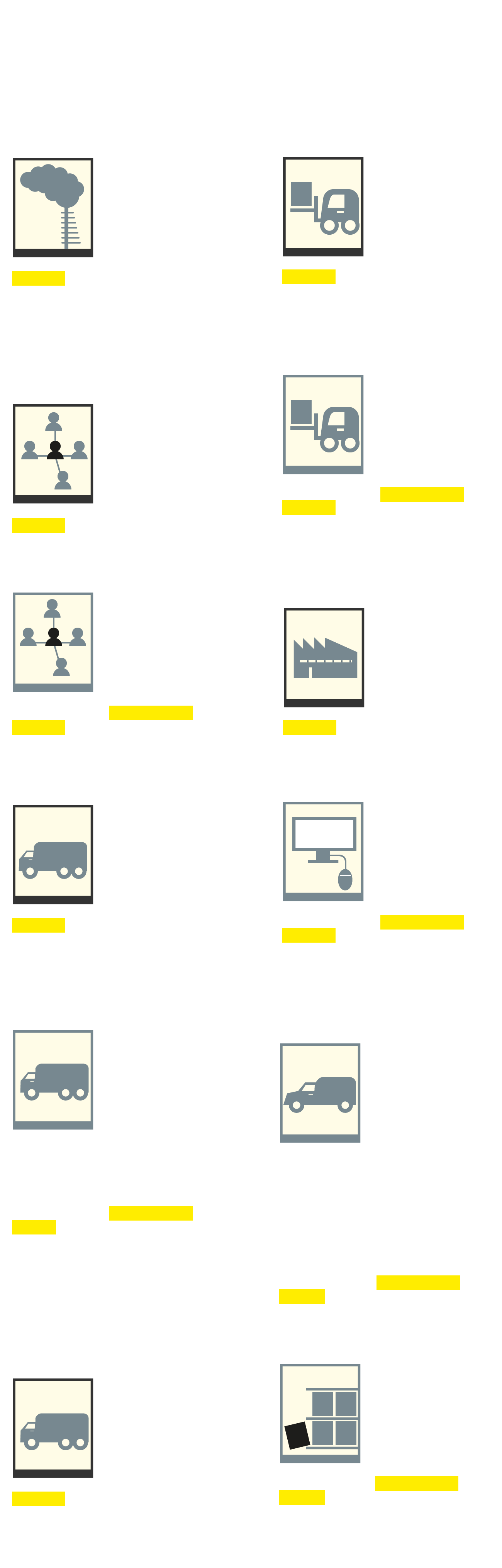 las doce personas investigadas por el robo de material en Renault