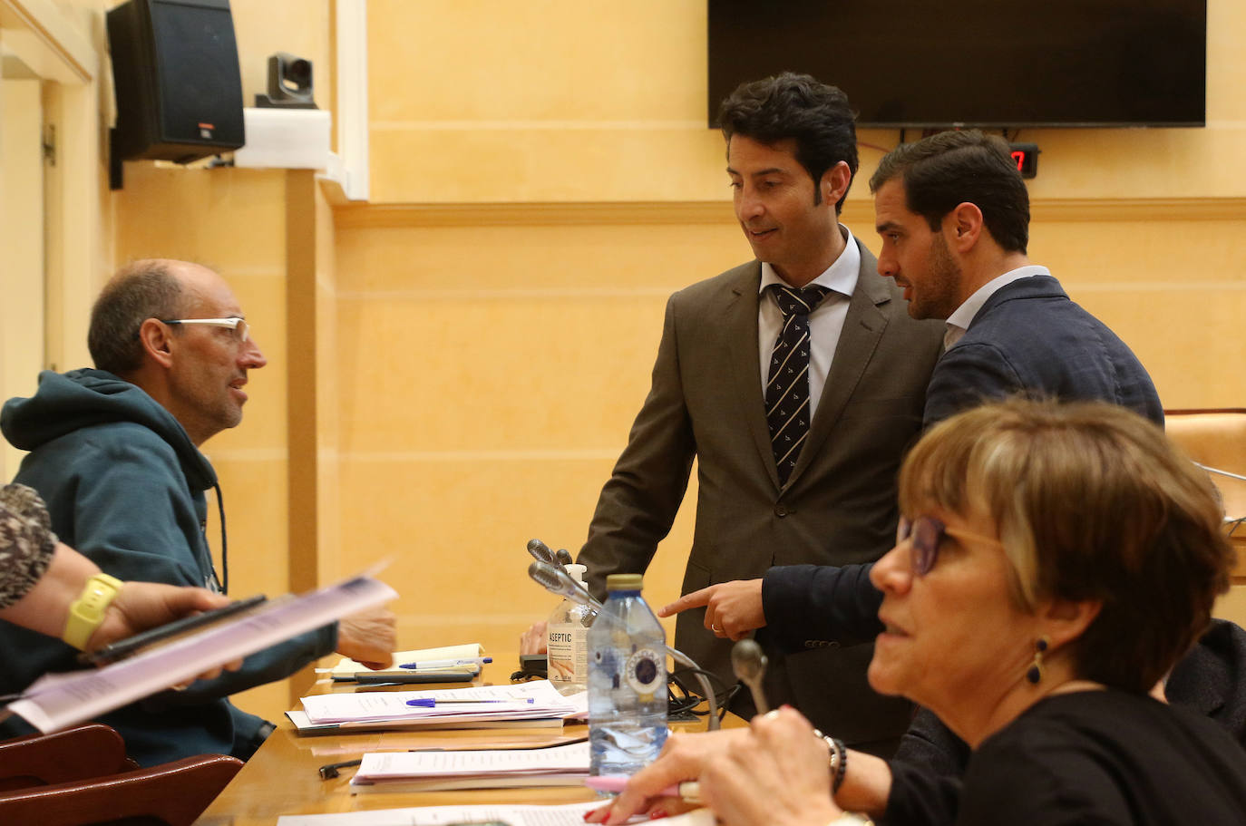 Pleno ordinario del Ayuntamiento de Segovia