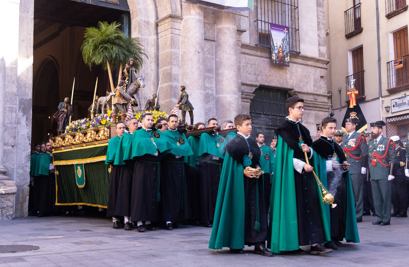 Procesión de la Borriquilla de Valladolid
