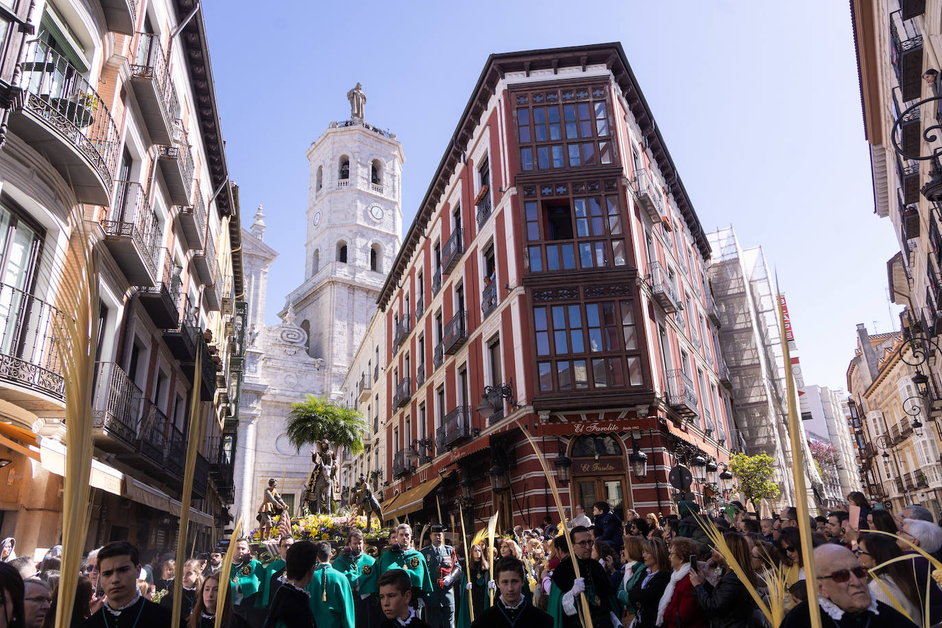 Procesión de la Borriquilla de Valladolid