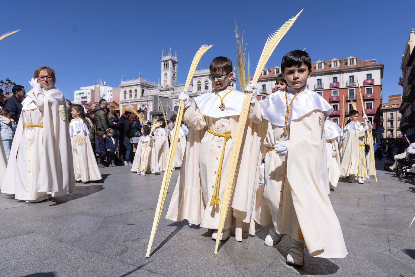 Procesión de la Borriquilla de Valladolid