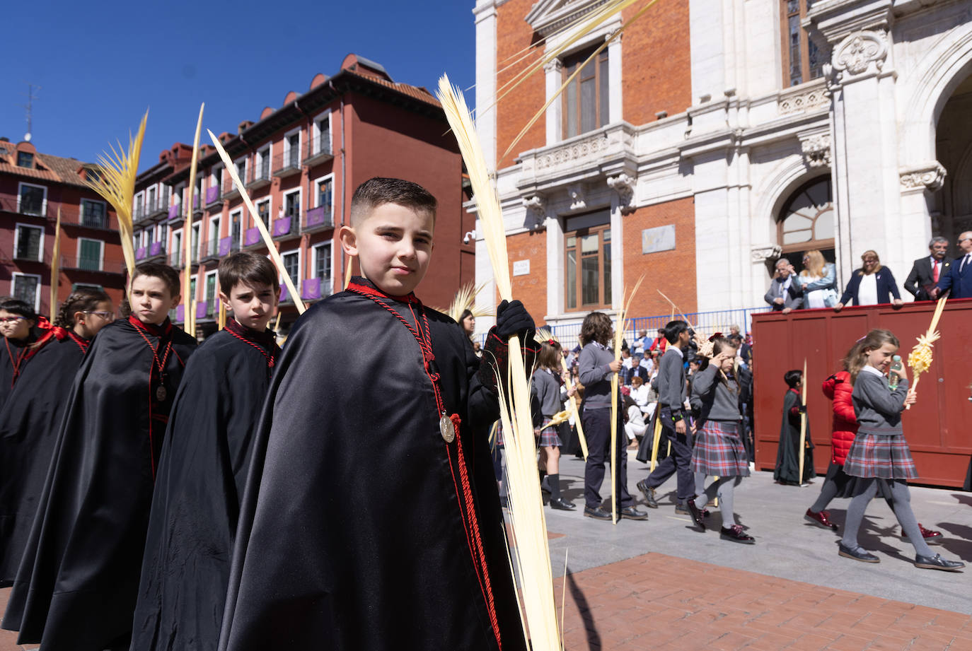 Procesión de la Borriquilla de Valladolid