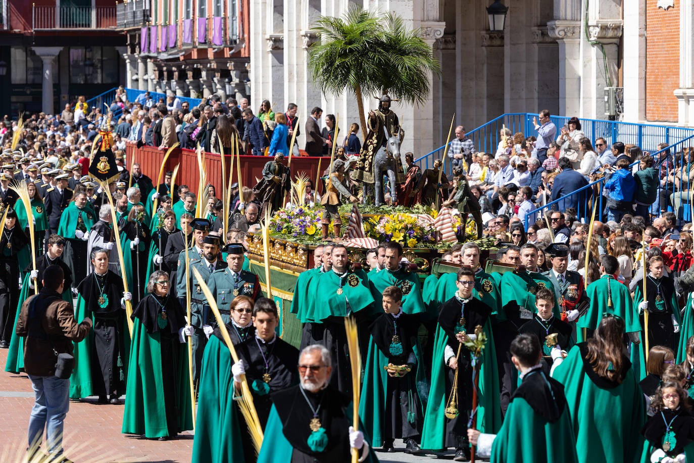 Procesión de la Borriquilla de Valladolid