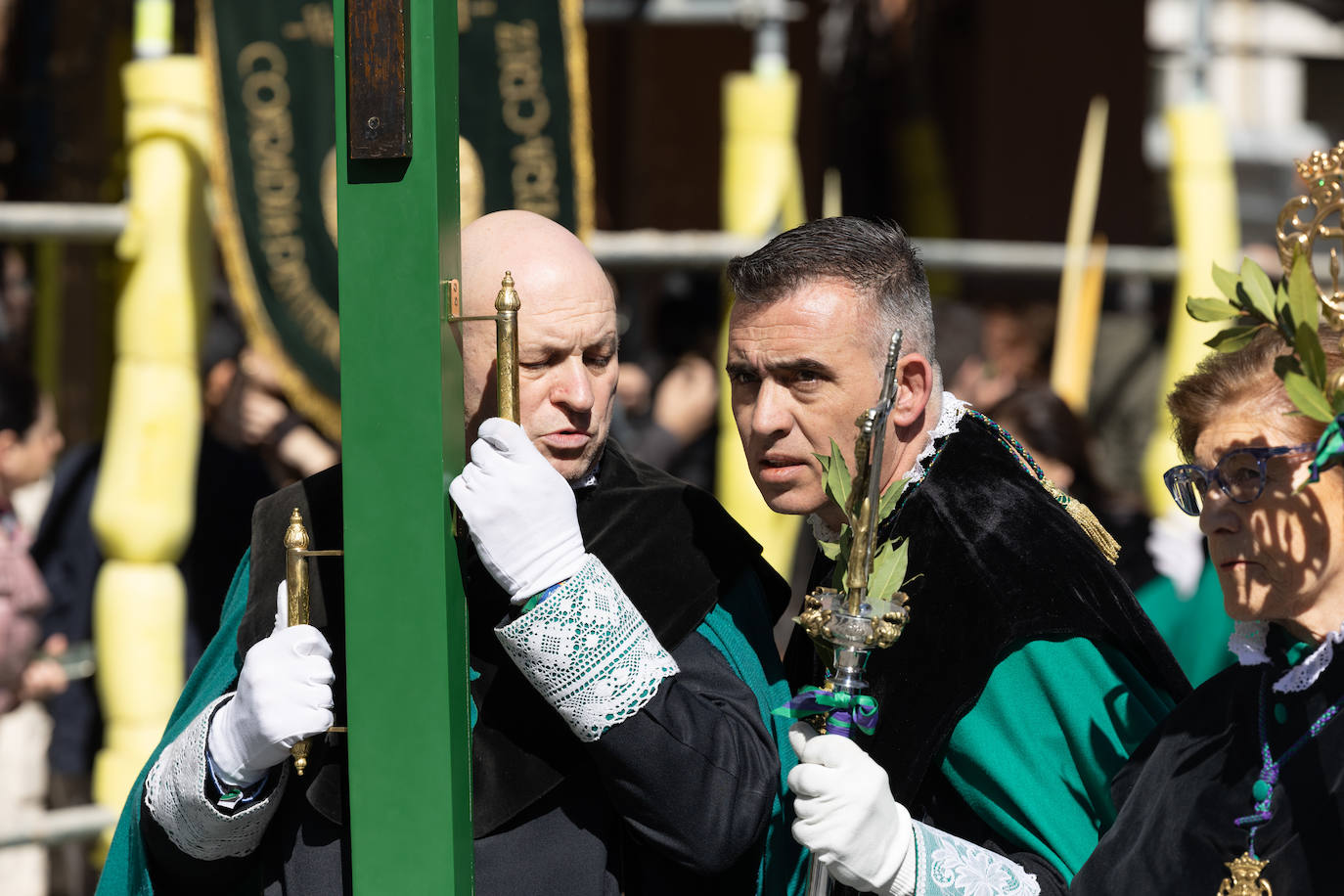 Procesión de la Borriquilla de Valladolid