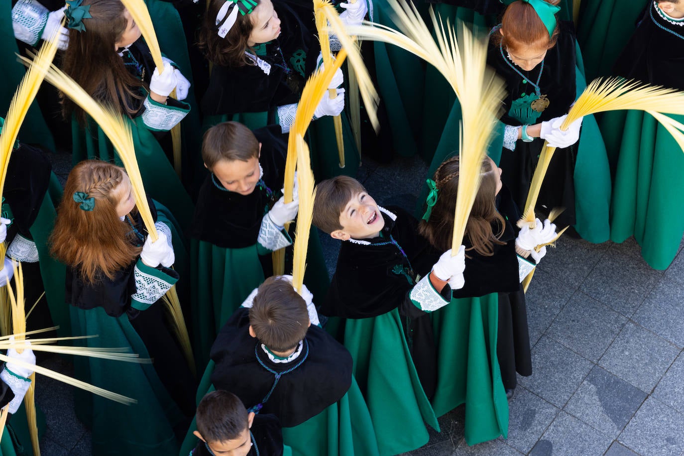 Procesión de la Borriquilla de Valladolid