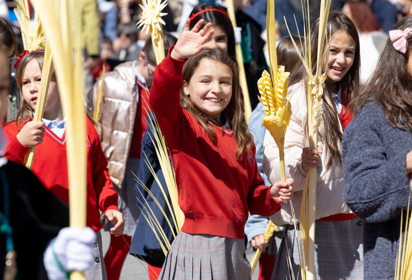 Procesión de la Borriquilla de Valladolid