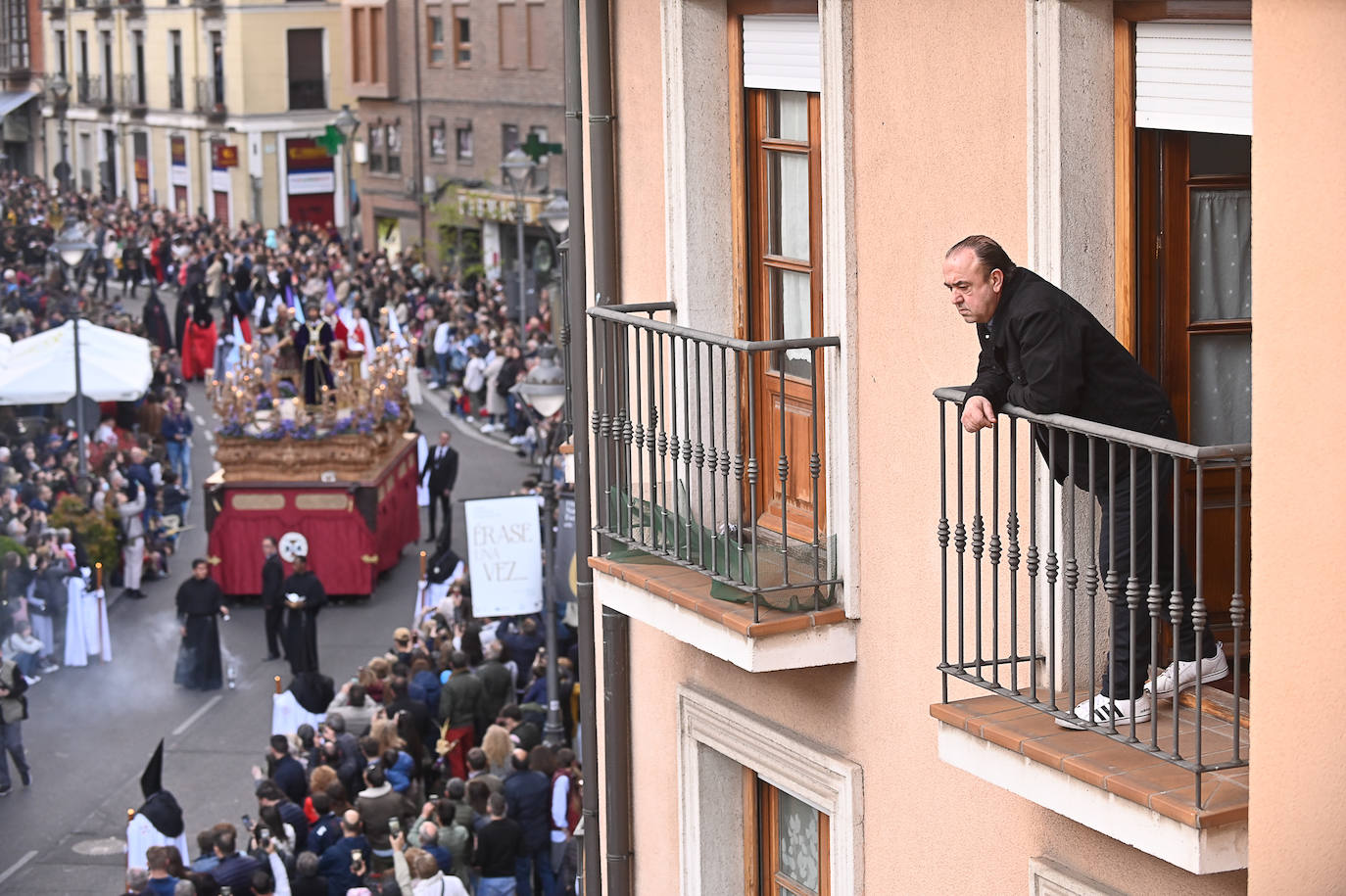 Procesión del Cristo de Medinaceli de Valladolid