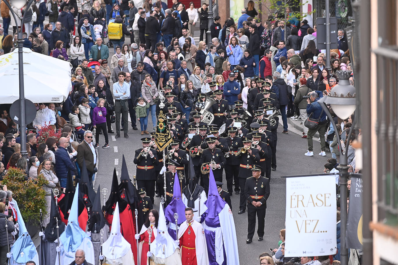 Procesión del Cristo de Medinaceli de Valladolid