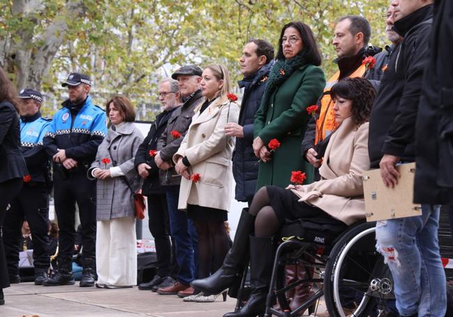 Día Mundial de las Víctimas de Accidentes de Tráfico en Valladolid.