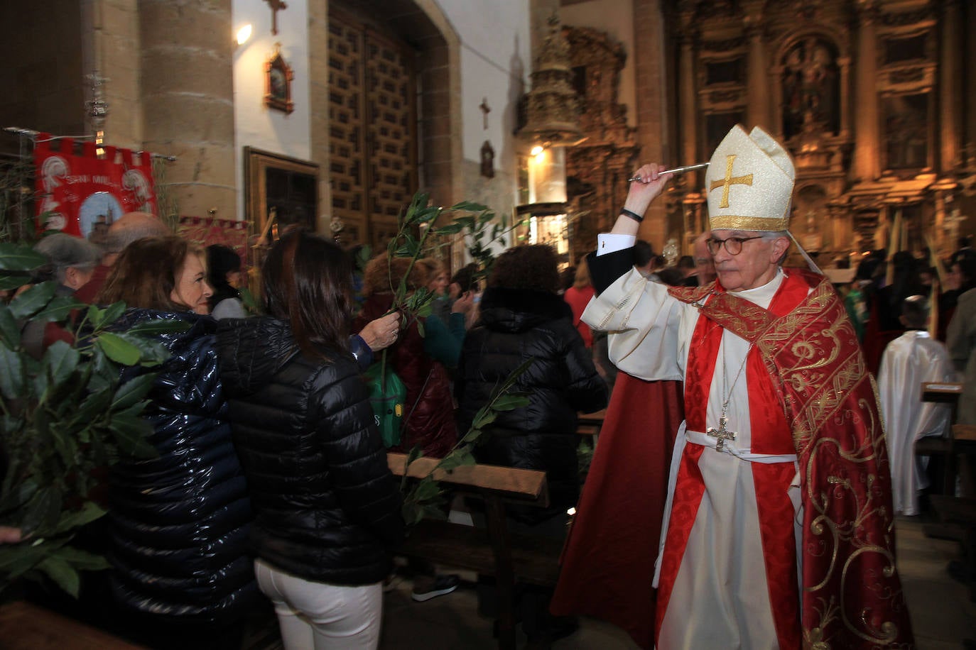 Domingo de Ramos en la provincia de Segovia