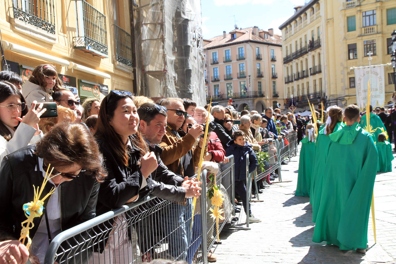 Domingo de Ramos en la provincia de Segovia