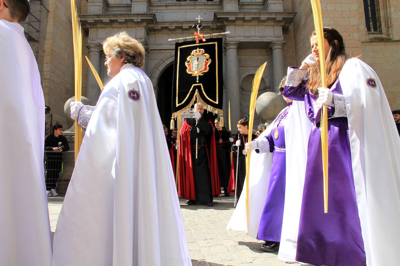 Domingo de Ramos en la provincia de Segovia