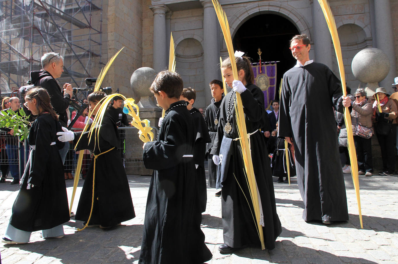 Domingo de Ramos en la provincia de Segovia