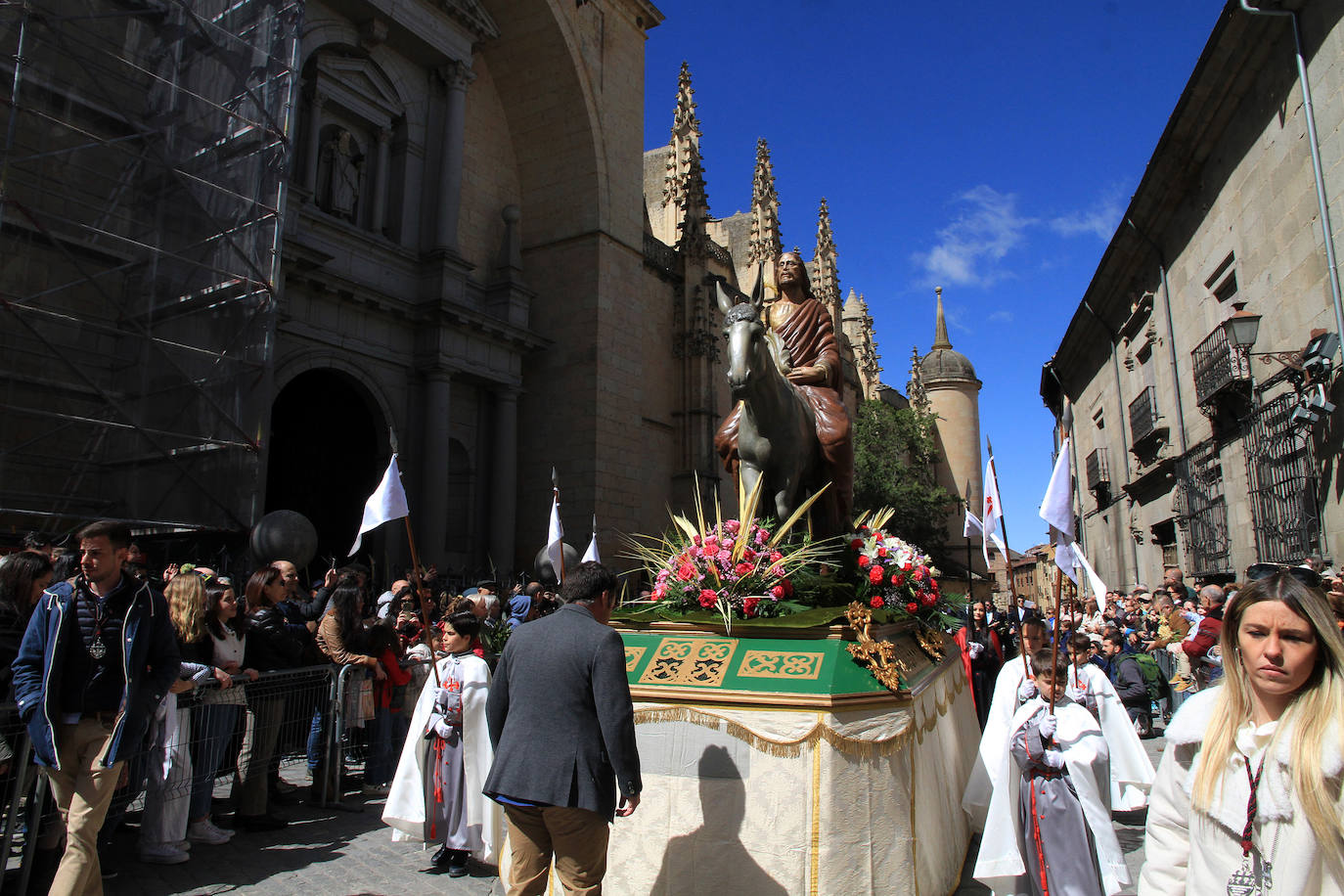 Domingo de Ramos en la provincia de Segovia