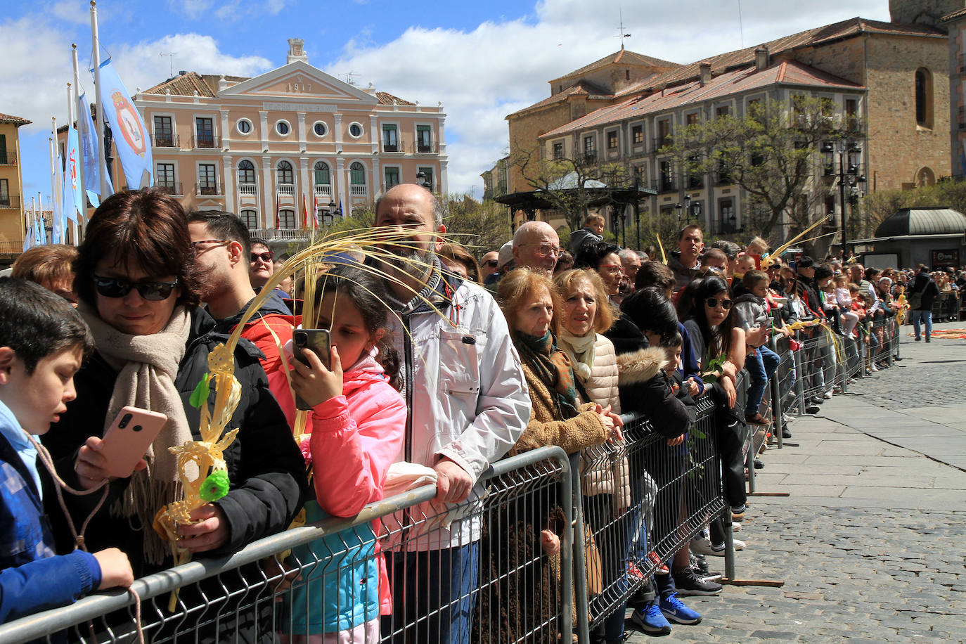 Domingo de Ramos en la provincia de Segovia