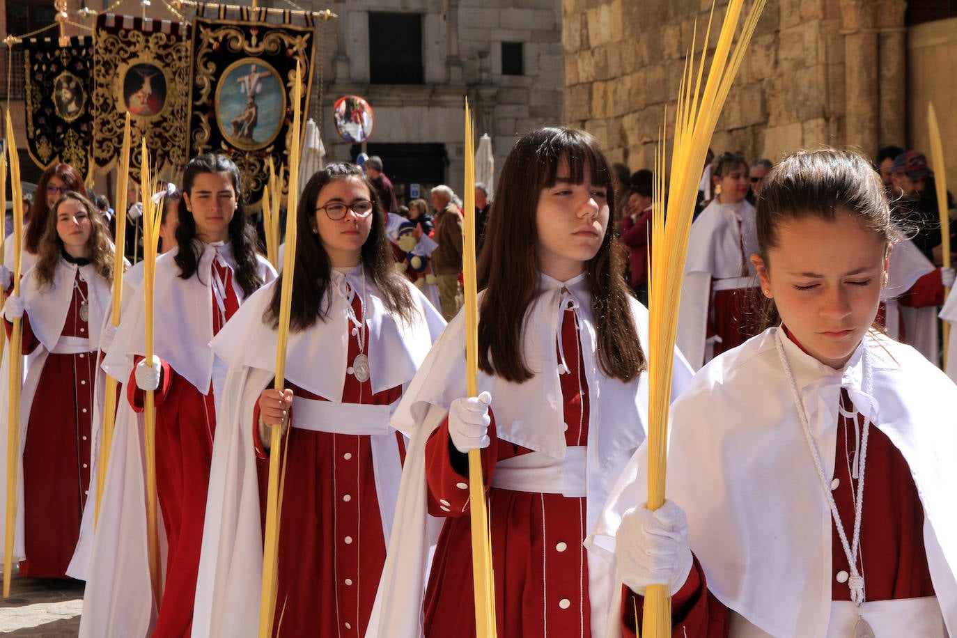 Domingo de Ramos en la provincia de Segovia