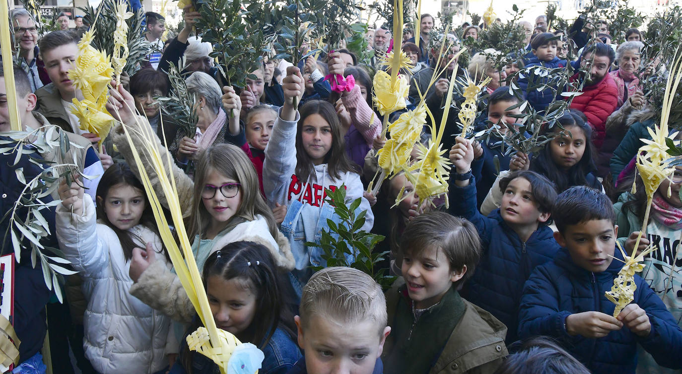 Domingo de Ramos en la provincia de Segovia