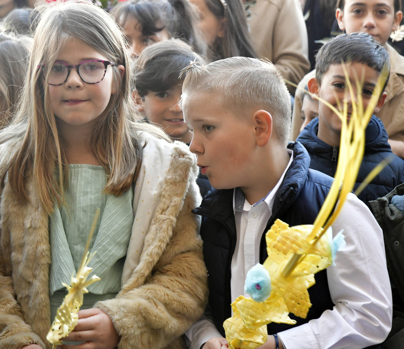 Procesión del Domingo de Ramos en El Espinar y San Rafael