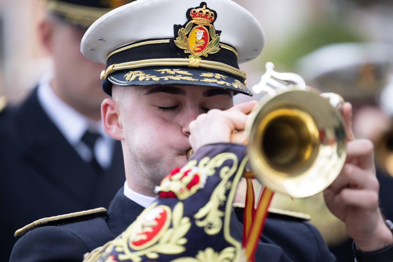 El Cristo de la Misión y el de las Cinco Llagas rezan en Valladolid por los vulnerables