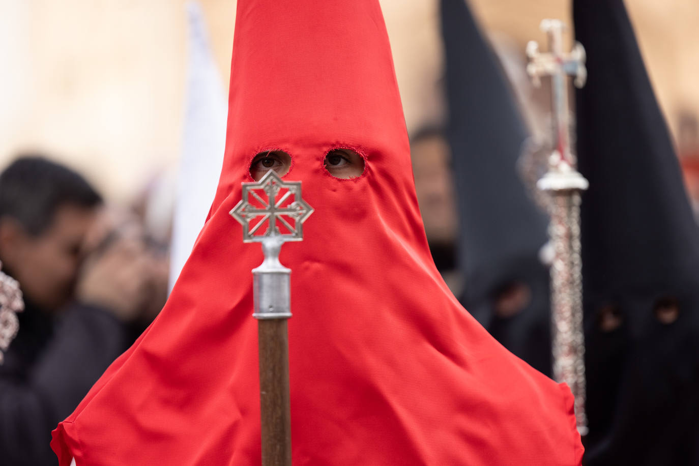 El Cristo de la Misión y el de las Cinco Llagas rezan en Valladolid por los vulnerables