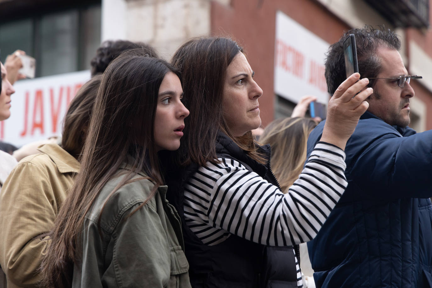 El Cristo de la Misión y el de las Cinco Llagas rezan en Valladolid por los vulnerables